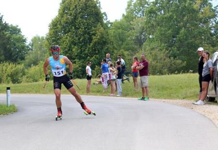 TEKMOVANJE NA SKI ROLKAH ARGETA POKAL 23 FOTO LJUBO VUKELIČ